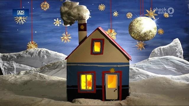 Haus vom Nikolaus|   Lichtelefant|   Shaun das Schaf: Graffiti