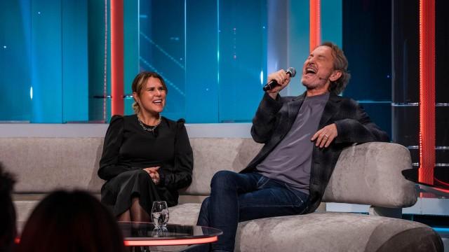Mia Skäringer, Tomas Ledin