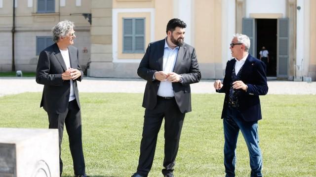 Esterna: Villa Reale di Monza