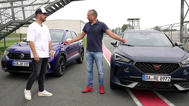 Dets Top 3 Show & Shine Autos | Kompakte SUV - Cupra Formentor VZ vs. VW T-Roc R | Tuner und Raser im Visier der Zivilstreife Offenbach