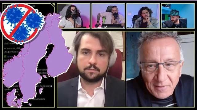 Confronto con BOLDRIN e SODANO su comunicazione politica e Covid | Cerbero Podcast #1086