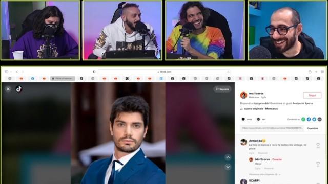 MATT CARUS VS. gli UOMINI con ABITI FEMMINILI | Cerbero Podcast #1095