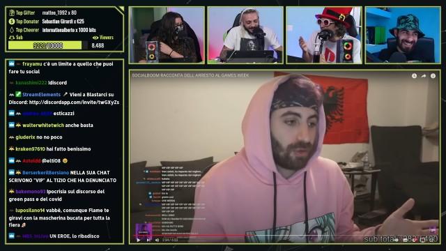 DON ALI’ BANNATO da Twitch + SOCIAL BOOM ARRESTATO per GREEN PASS FALSO | Cerbero Podcast #1118