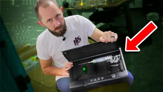 We Opened The Hidden Safe! (Creepier Than We Ever Thought!)
