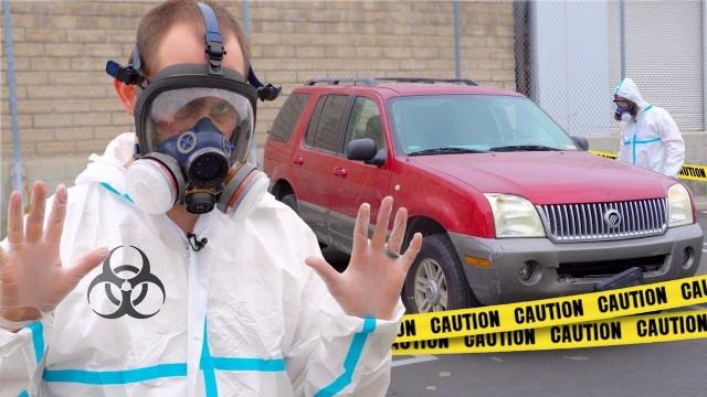 *We Weren't Ready For This* Searching The Disgusting Abandoned Car