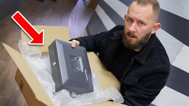 Someone Sent Us a Safe...