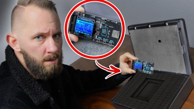 We Opened The Mysterious Safe! - What Is This?