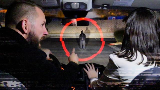 (We Caught Him!) 24 HR Stakeout Outside Hi5 Studios!