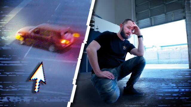 He Stole The Abandoned Car! (While We Were There!)