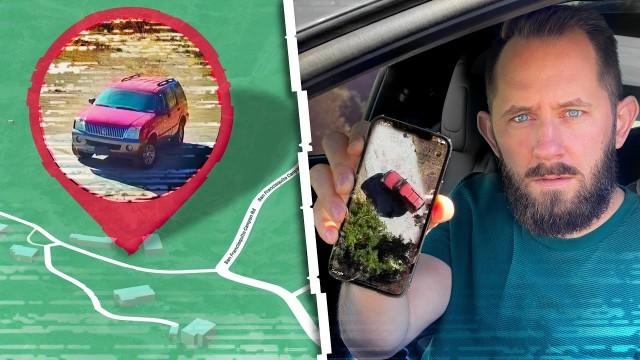 We GPS Tracked The Stolen Car To An Abandoned Location...