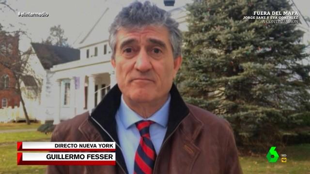 (21-12-21) Guillermo Fesser analiza la situación de la pandemia en EEUU