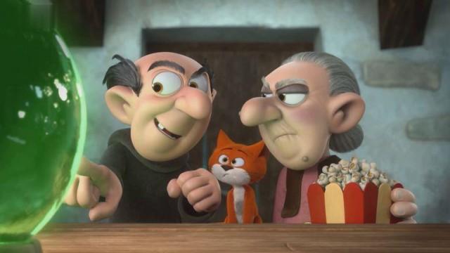 Eine Schlumpfshow für Gargamel (2)