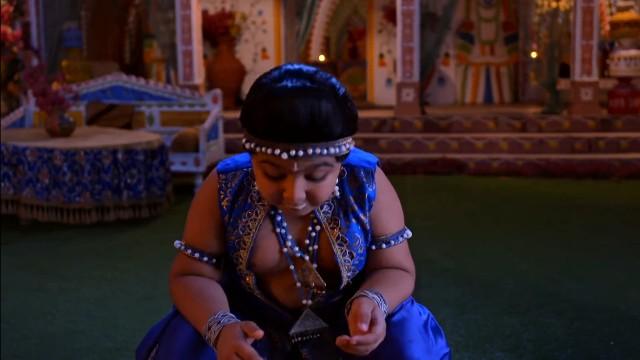 Krishna Saves the Day!