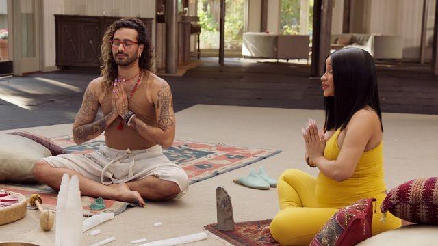 Cardi Tries Holistic Healing