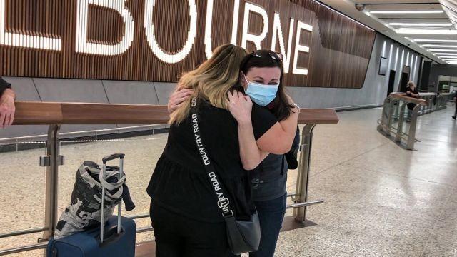 Australia Reunites