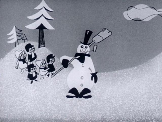 Frosty the Snowman