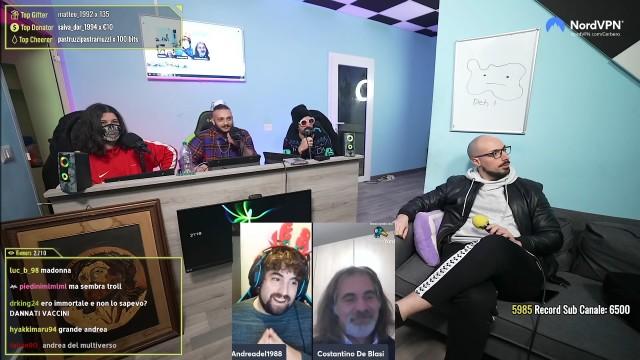 Andreadel1988, Ivan e Costa PER la GREVE INCHIESTA di FANPAGE sui NO-VAX | Cerbero Podcast #1151