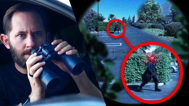 (Caught on Camera!) A Phantom Appeared During Our Stakeout!
