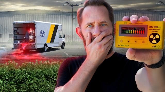 Tracking Down A Radioactive Device Before It Goes Off...