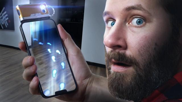 Caught On Camera! Paranormal Footprints Leading Away!
