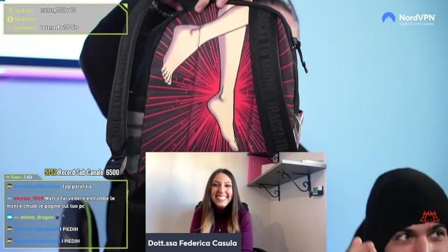 La DOTTORESSA Federica Casula in Live al Cerbero | Cerbero Podcast #1153