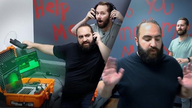 He Wasn’t Prepared To Hear The Paranormal Voices…