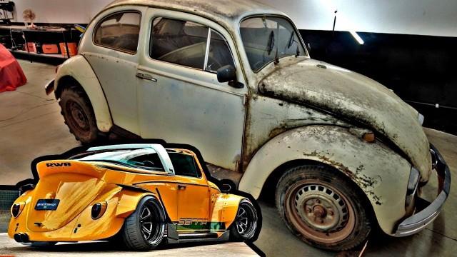 Vamos Trazer Para a Realidade! Modificação Insana no Fusca