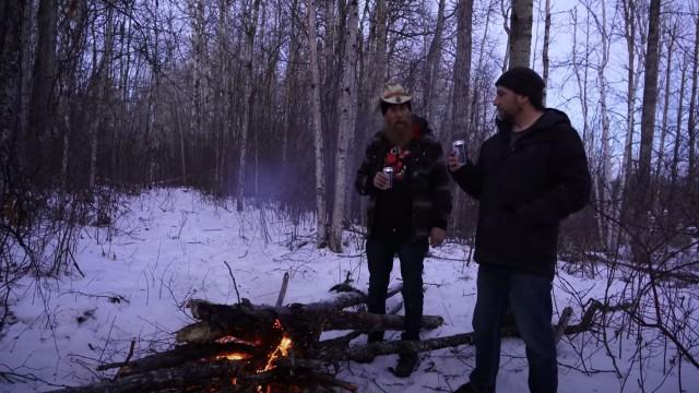 Winter Snowshoe Camping