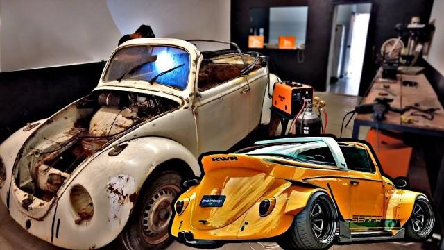 A Ideia é Fazer Igual, mas tá Difícil! Molde do Vidro Super Fusca