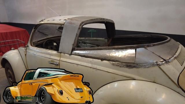 O Pior Ainda Esta por Vir! Modelagem em Chapa Super Fusca