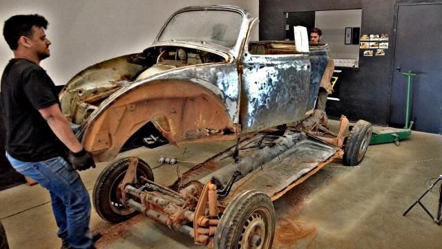 Pior Que Eu Imaginava! Essa é a Real Situação do VW Fusca