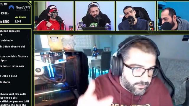 CONFRONTO in DIRETTA con UN TASSISTA ROMANO | Cerbero Podcast #1156