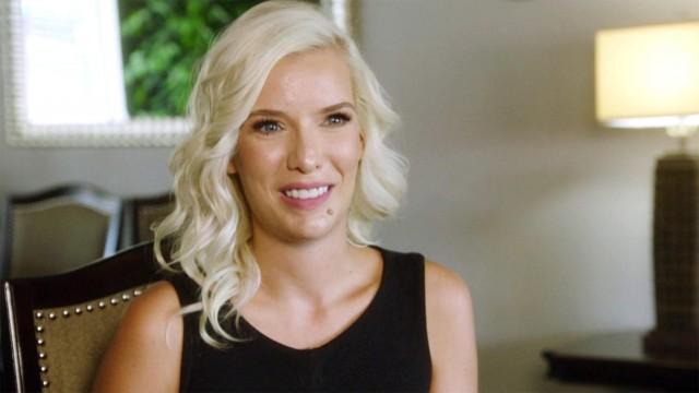 Oksana packt die Koffer
