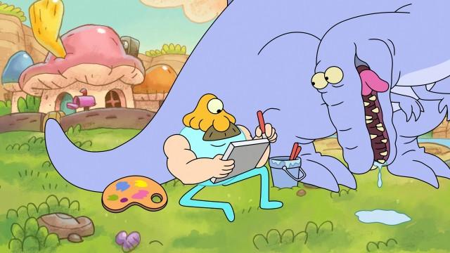 Pascal's Big Fan
