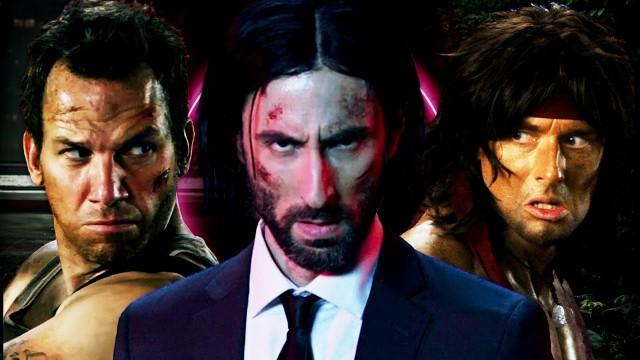 John Wick vs John Rambo vs John McClane