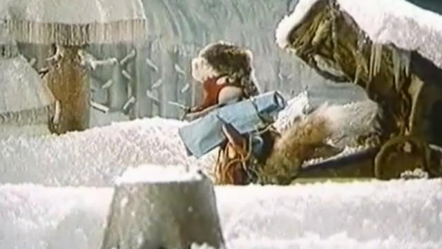 Zelten im Schnee