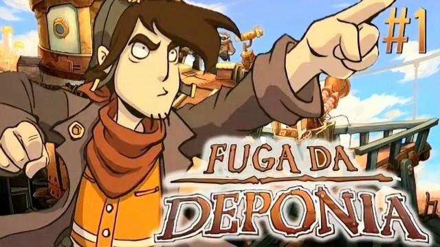 FUGA DA DEPONIA! #1