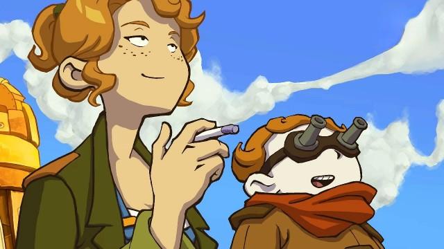 TONI: CINICA E SFACCIATA... MA HA ANCHE DEI DIFETTI! - Fuga da Deponia #2