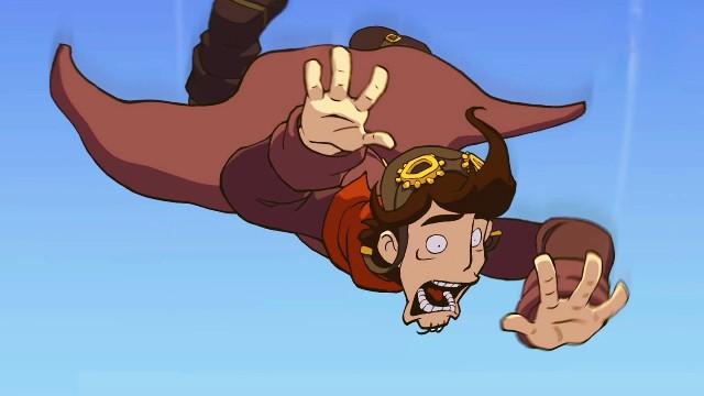 PARACADUTISMO SENZA PARACADUTE - Fuga da Deponia #3