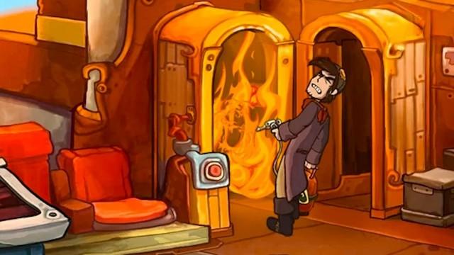OPS! BRUCIAMO VIVO IL DOTTORE! - Fuga da Deponia #5