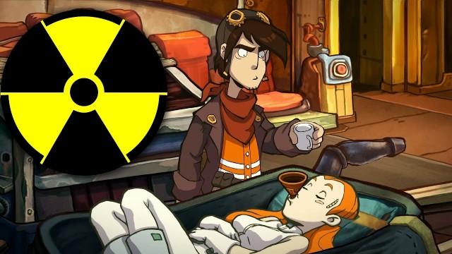 UN CAFFE' NUCLEARE! - Fuga da Deponia #7