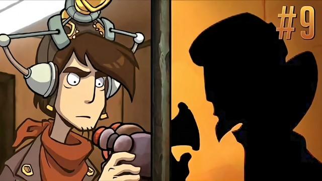 UNO STRANO INDIVIDUO! - Fuga da Deponia #9