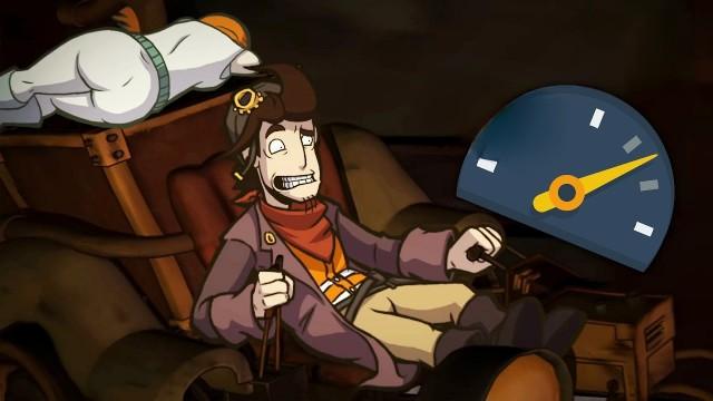 130 SI VOLAAA! CI ANDIAMO A SCHIANTARE! - Fuga da Deponia #12