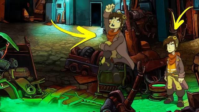 CHE SUCCEDE? 2 RUFUS??!! - Fuga da Deponia #13