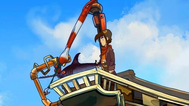 COME UNA CATAPULTA! - Caos a Deponia #9