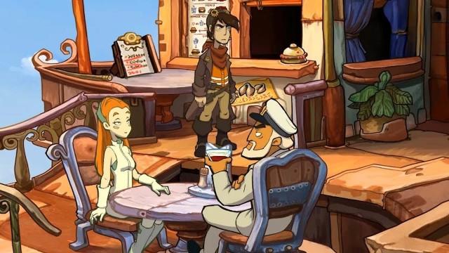 CI RUBANO LA RAGAZZA! - Caos a Deponia #10