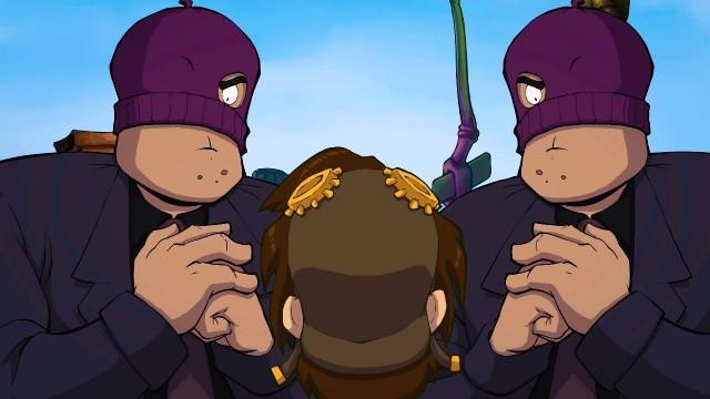 "DOVETE PASSARE SUL MIO CADAVERE!" cit... - Caos a Deponia #2