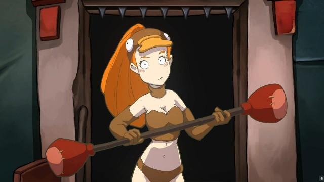 COMBATTIMENTO TRA "ORNITORINCHI"... - Caos a Deponia #5