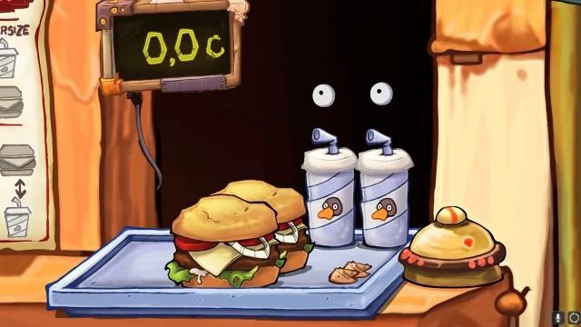 COME MANGIARE GRATIS IN UN QUALSIASI FAST FOOD... - Caos a Deponia #7