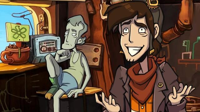 PRENDERE "IN PRESTITO"... UNA MAMMA! - Caos a Deponia #8